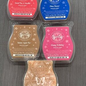 Scentsy Wax Bar Set - Vibrant Collection